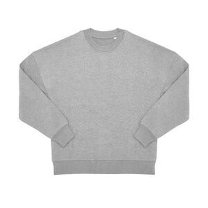 B&C Unisex Adult Influence Crew Neck Sweatshirt / Sport Grey